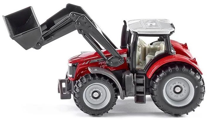 Siku - Играчка Massey Ferguson with Front Loader 1484