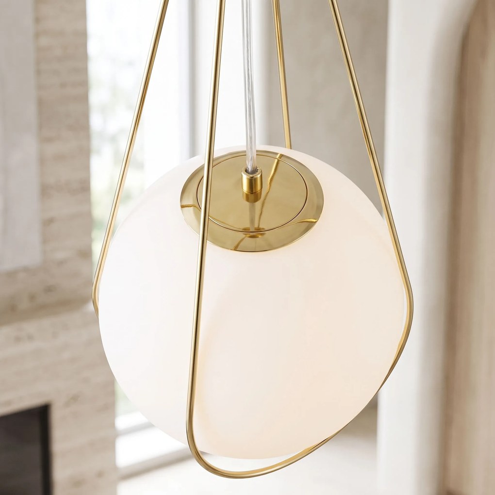 Лампа APP1793-1CP 20cm Gold
