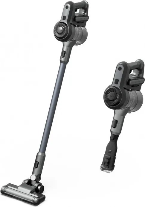 Акумулаторна прахосмукачка AENO ASC0001, 120W, 15000 Pa, 500 мл, LED светлина, Автономия 45 мин, Черен