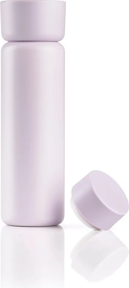 Светлорозова термочаша от неръждаема стомана 650 ml Singles – Zone