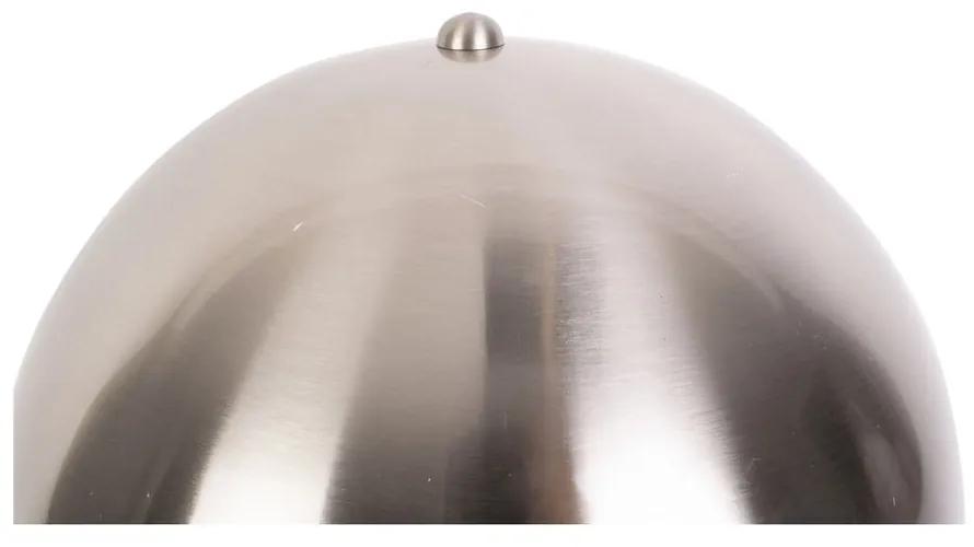 Настолна лампа в сребристо, височина 51 cm Sublime - Leitmotiv