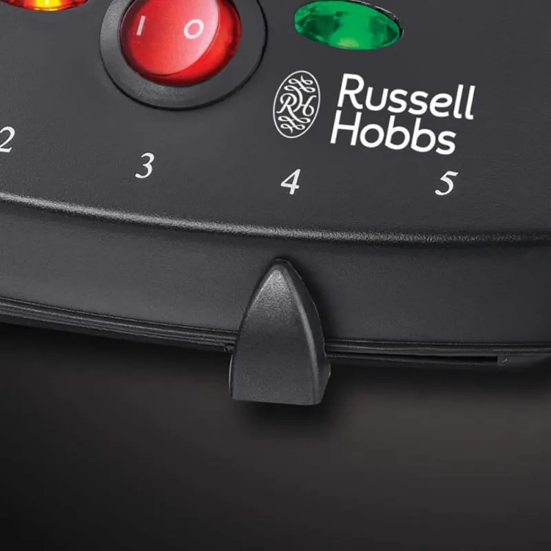 Уред за палачинки Russell Hobbs Fiesta 20920-56, 1000W, 30 см, Включени прибори, Черен