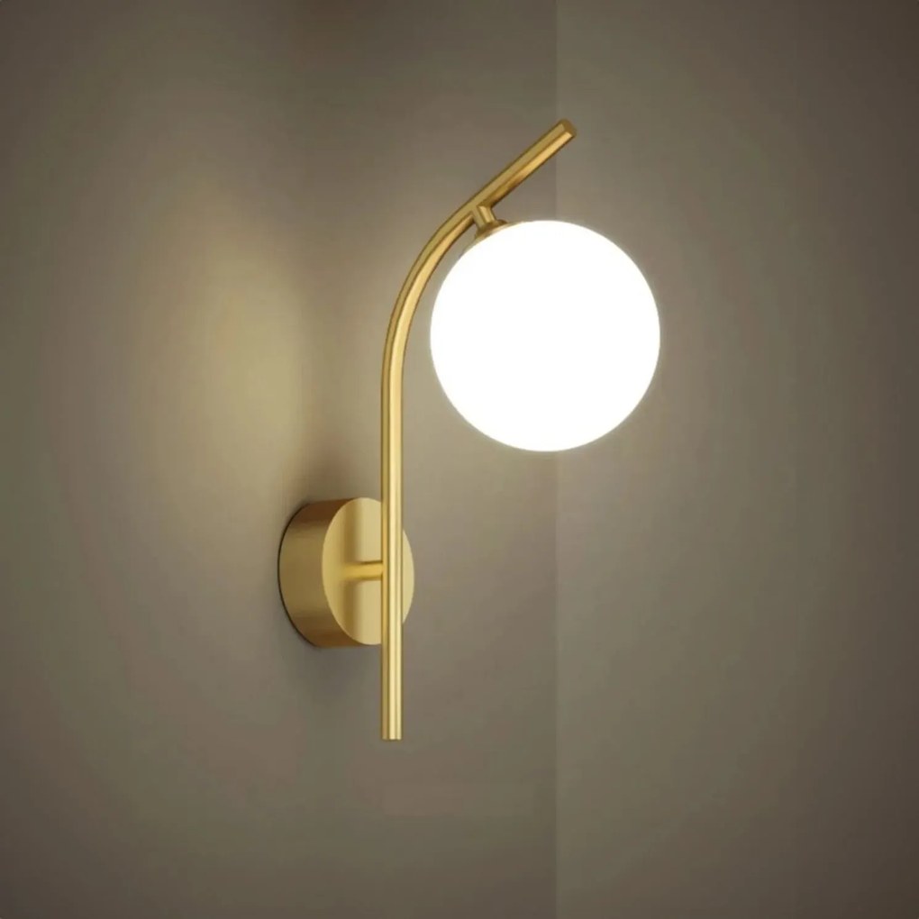 Аплик G104-1W Gold