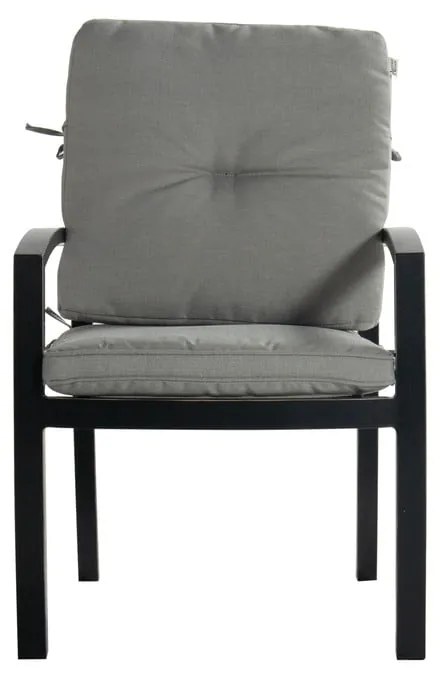 Сив градински метален стол Rosario – Hartman