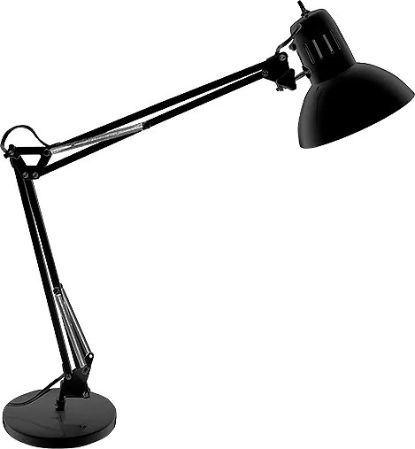 Настолна лампа PENNA, черен, 1хE27