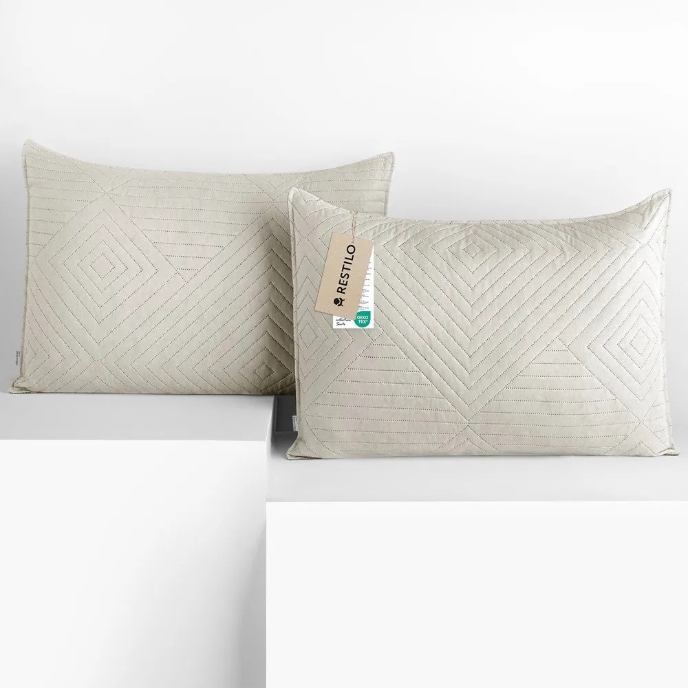 Калъфки за възглавници в комплект 2 бр. от микрофибър 50x70 cm Softa – Restilo
