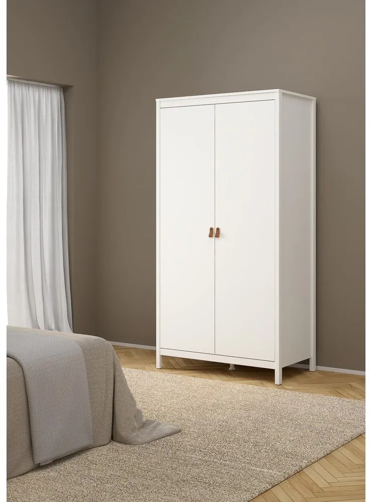 Бял гардероб 102x199 cm Madrid – Tvilum