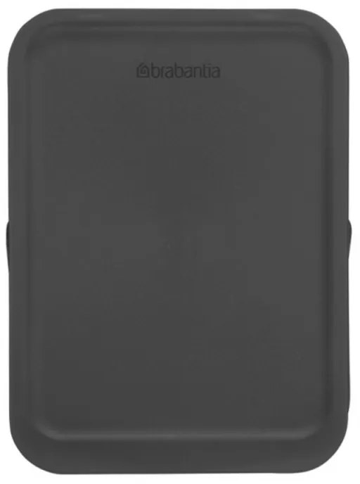 Кош за разделно събиране на боклук Brabantia Sort&Go 1003237, 25 л, Дръжка, Възможност за стенен монтаж, Тъмносив
