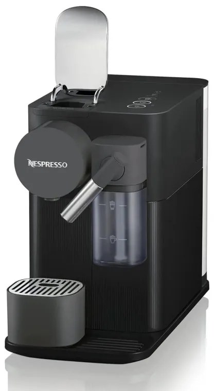 Еспресо машина DeLonghi EN510B, 1450W, 19 bar, 1 л, Nespresso, Автоматично изключване, Черен
