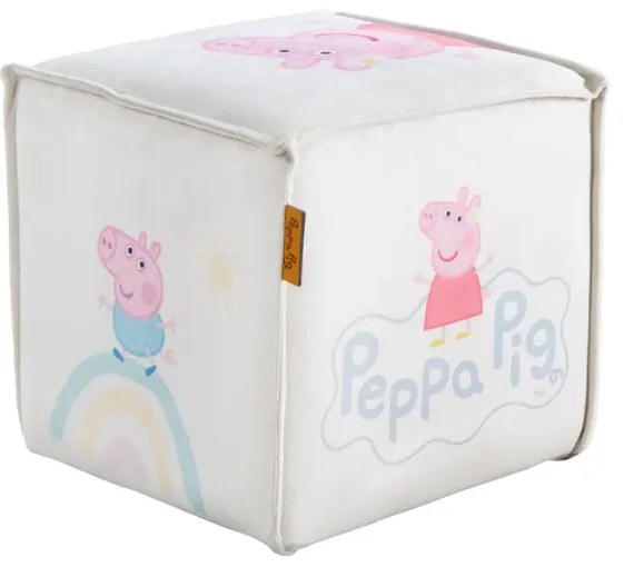 Табуретка Peppa Pig cube