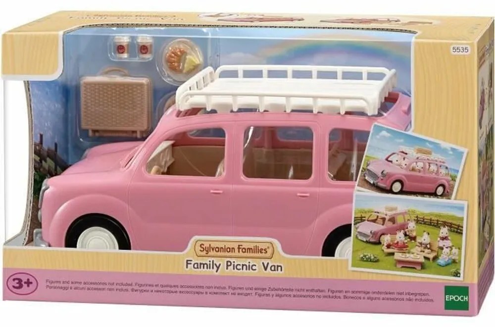 Караван Sylvanian Families Family Picnic Van