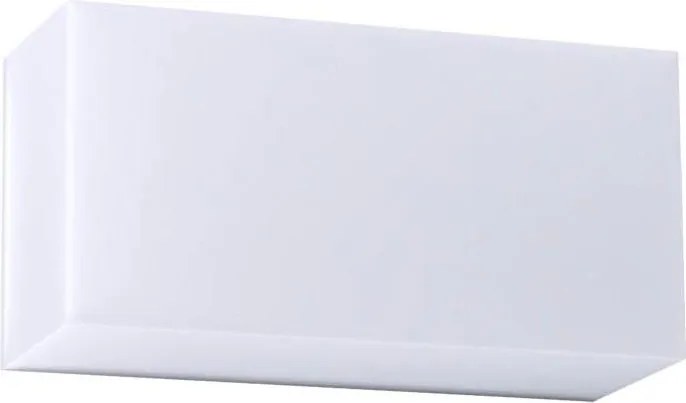 Redo 90325 - LED външно осветително тяло KODIAK LED/8W/230V 4000K 20 cm IP65 бяло