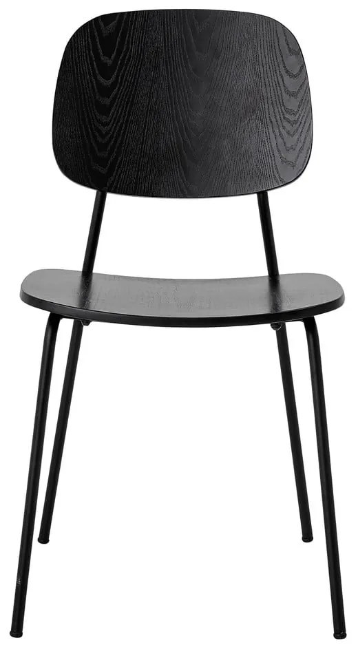 Черен трапезен стол Monza - Bloomingville