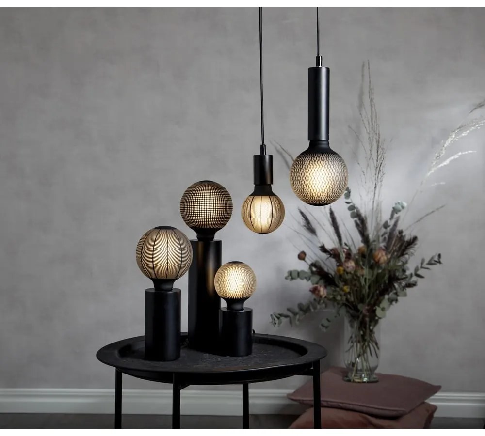 Черна основа за лампа 15 cm Tub - Star Trading