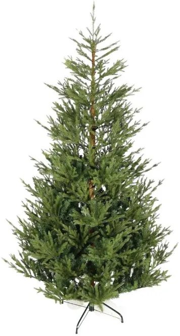 Коледна елха Fir 210cm - 2590 клонове зелен