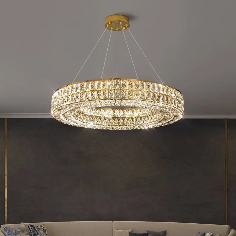 Пендел LED APP1568-CP Gold 60cm