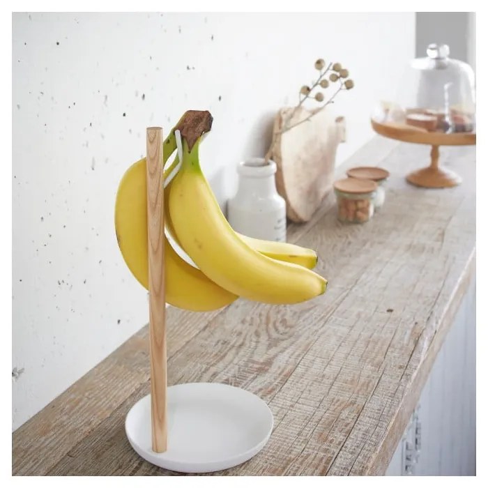 Стойка за банани с детайли от букова дървесина Tosca - YAMAZAKI