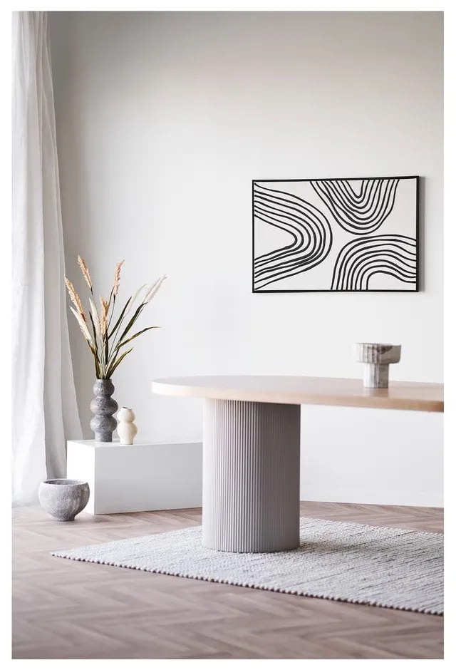 Бежова керамична ваза (височина 19,5 cm) Rona – House Nordic