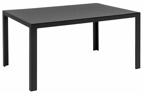 Алуминиева правоъгълна маса My Garden TLF167-T с 5мм. стъкло, 150х90х74см