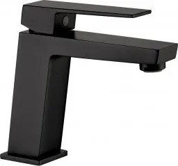 Стоящ смесител за умивалник ICF 1491085B ЕЛИНОР MATT BLACK, месинг, черен мат, 15.7x13.2см