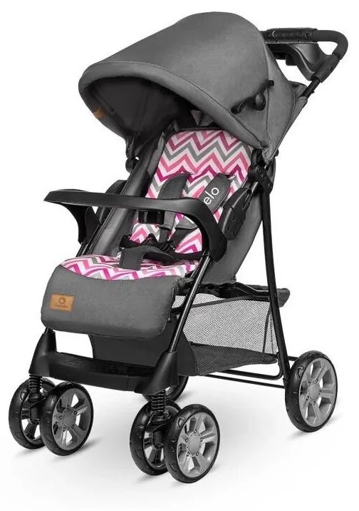 Lionelo - Детска количка EMMA PLUS сив