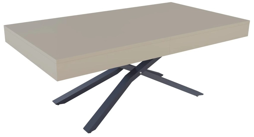 Разтегателна маса с повдигащ механизъм ТОСКАНА - кашмир