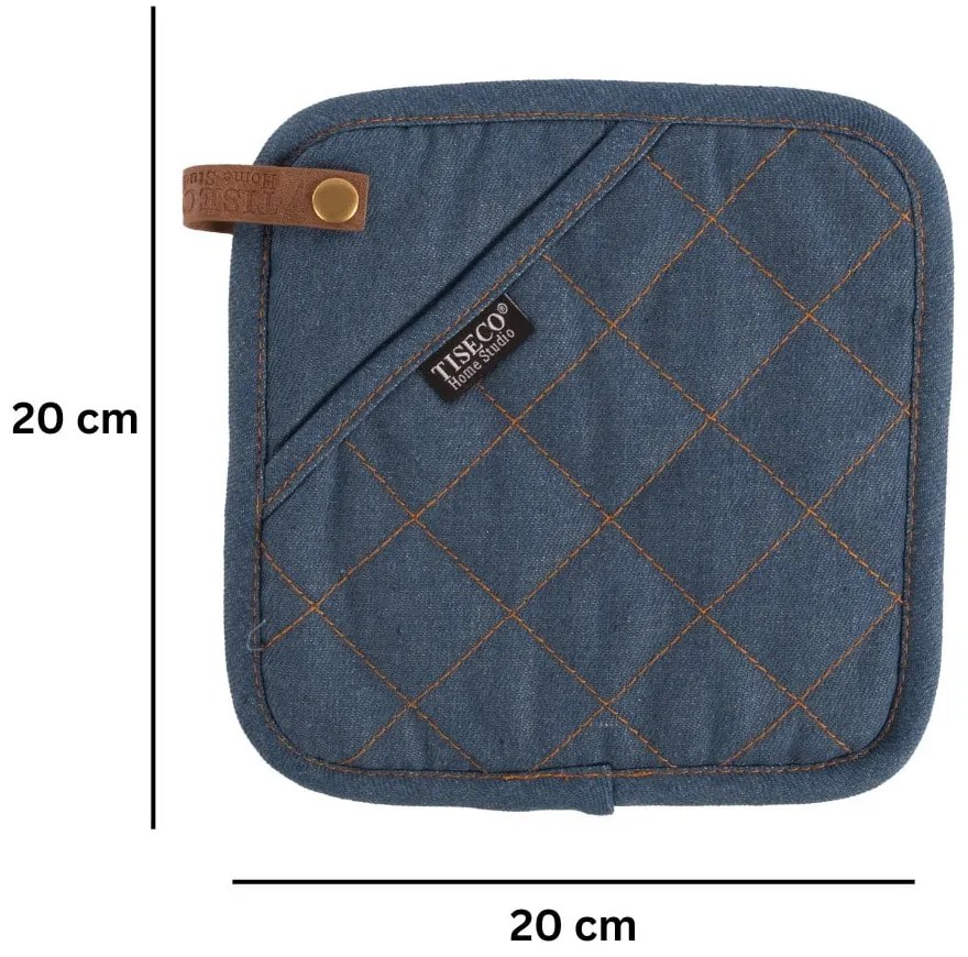 Ръкавици за фурна в комплект от 2 бр. Indigo – Tiseco Home Studio