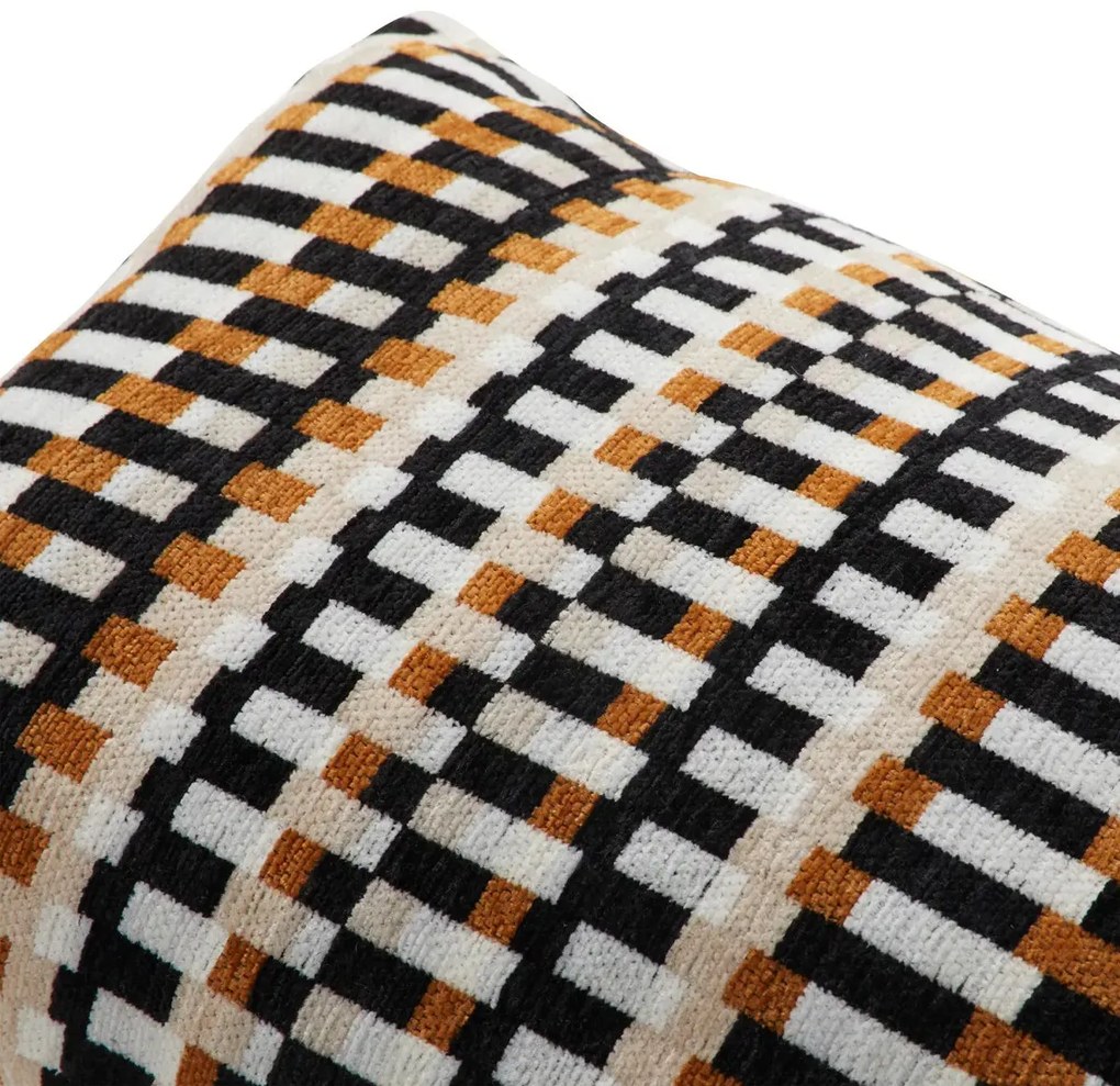 Декоративна възглавница atmosphera Jacquard, 30x50 cm - Кафяв