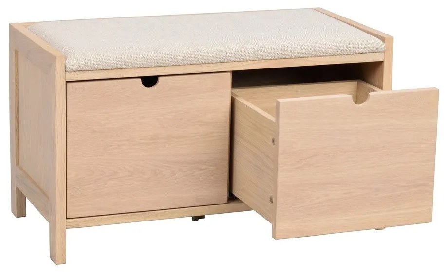 Пейка в естествен цвят Hillmond - Rowico