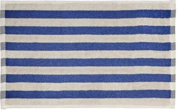 Сини/кремави кърпи в комплект 2 бр. от органичен памук от тери 30x50 cm Arto – Blomus