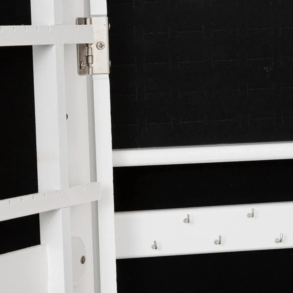 Огледало с място за съхранение atmosphera Kristin, 145cm, MDF