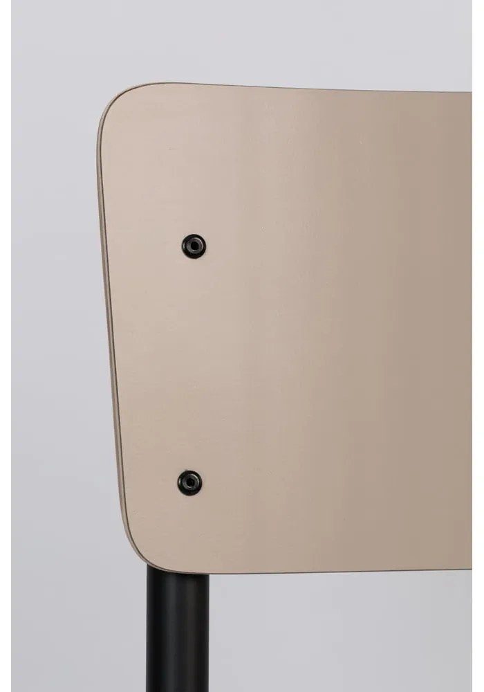 Бежов трапезен стол Back to school - Zuiver