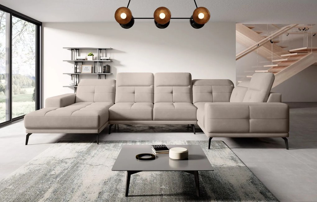 Ъглов диван Lamotta-Right-Mpez