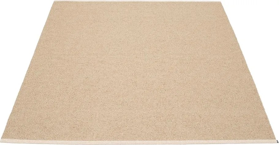 Бежов килим за открито и закрито 180x220 cm Mono Light Nougat – Pappelina