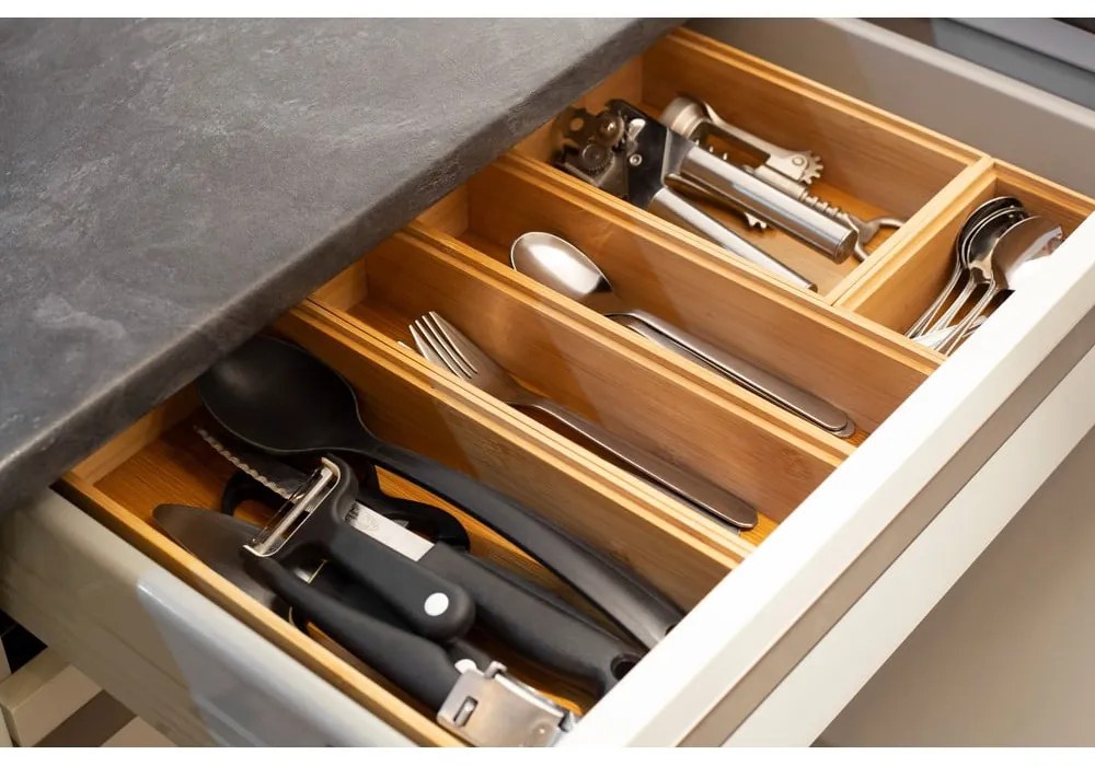 Бамбукова кутия , 22,5 x 15 x 6,35 cm - Compactor