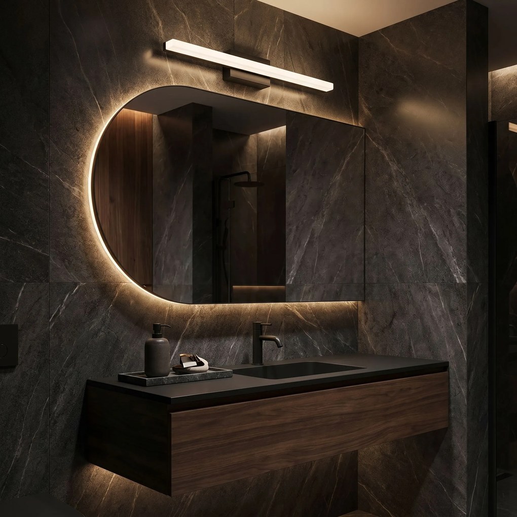 Аплик LED 60CM APP1855-1W BLACK