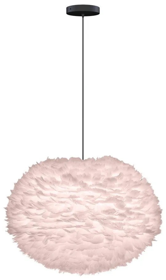 Светлорозов абажур ø 60 cm Eos Large – UMAGE