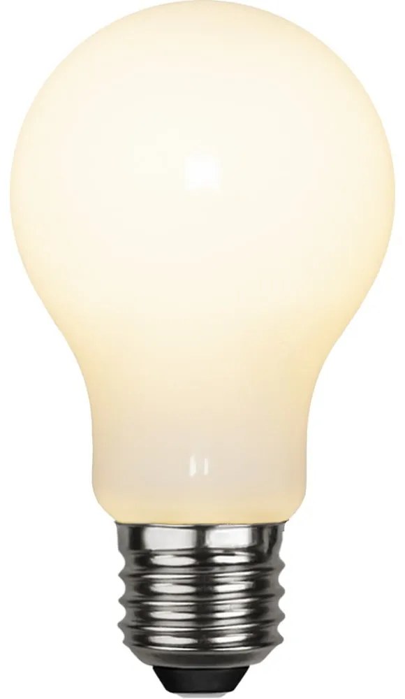 Топла LED крушка с възможност за димиране E27, 5 W Frosted - Star Trading