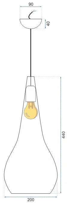 Пендел Loft Gold APP378-1CP