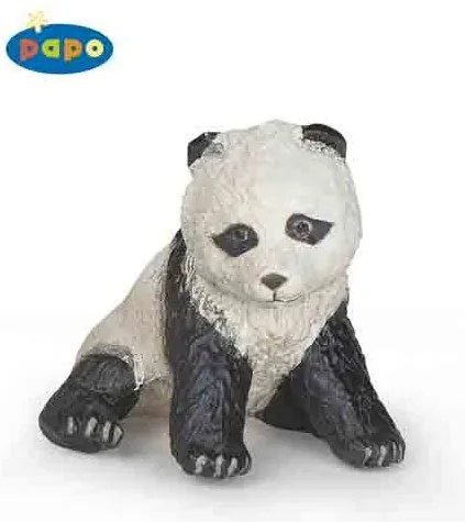 Papo - Фигурка седящо панда бебе 50135