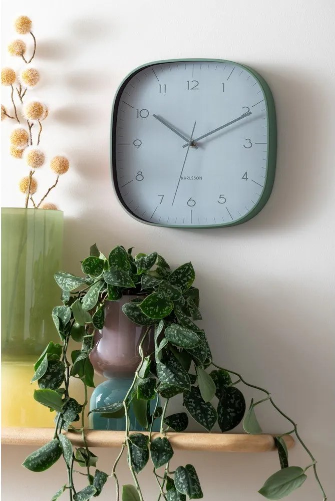 Стенен часовник Grato Cuadrado – Karlsson