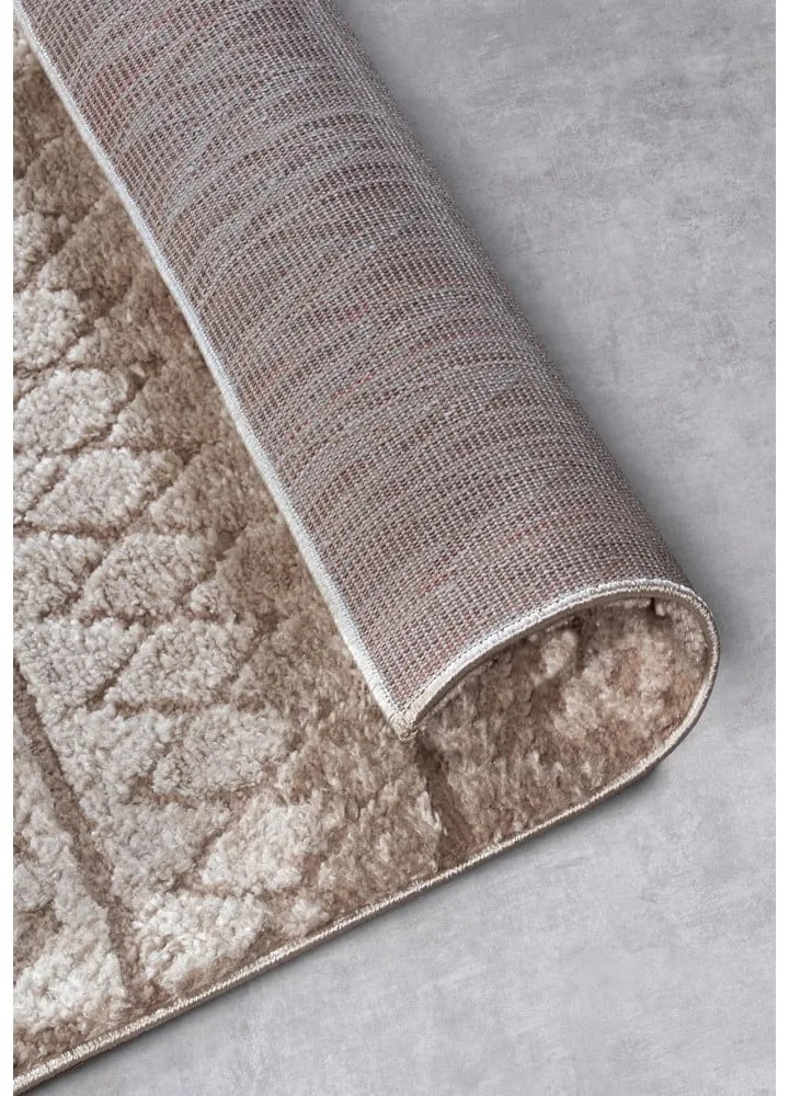 Бежова пътека 80x240 cm Carpet Itinerance Beige – Elle Decoration