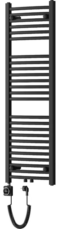 Mexen Ares електрически радиатор 1200 x 400 mm, 400 W, черен - W102-1200-400-6400-70
