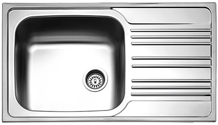 Дължина на мивката Fortinox Valley: 86 см.