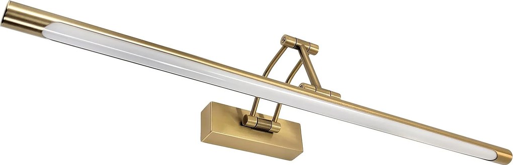 LED аплик за баня SWE023-1W 60cm Brush Gold