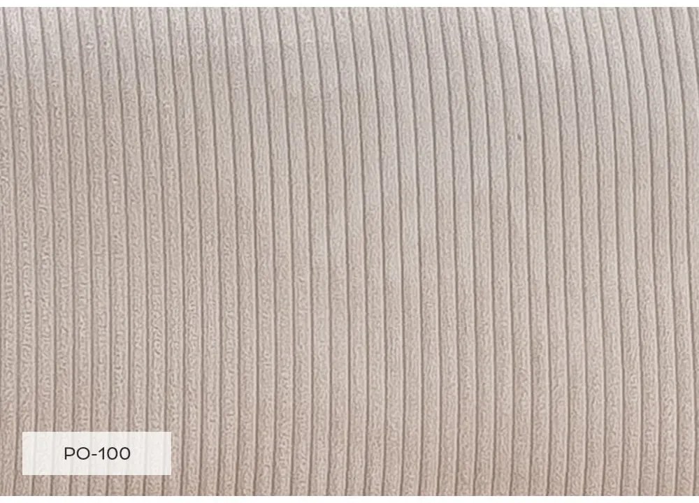 Бял разтегателен диван 168 cm Lucky Lucy - Miuform