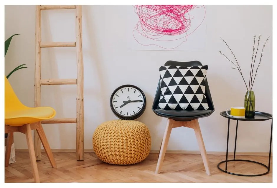 Горчично жълт диван Jagger pouf - Bonami Essentials