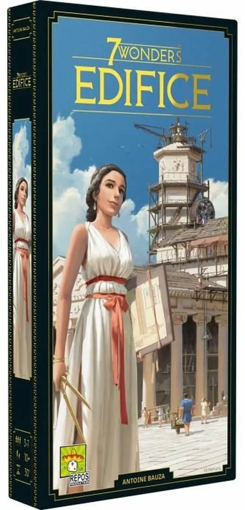 Настолна игра Asmodee 7 Wonders: Edifice