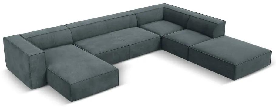 Ъглов диван (десен ъгъл) в бензиново/сиво Madame - Windsor &amp; Co Sofas
