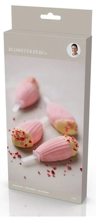 Силиконова форма за сладолед – Blomsterbergs